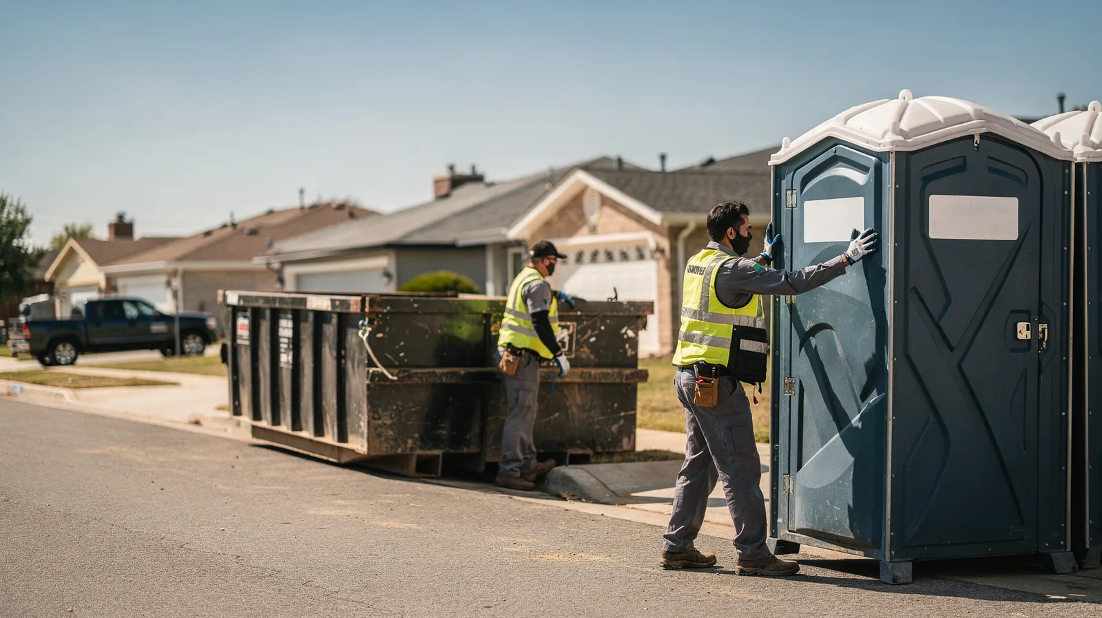 Porta Potty Rental in Logan, NM near me